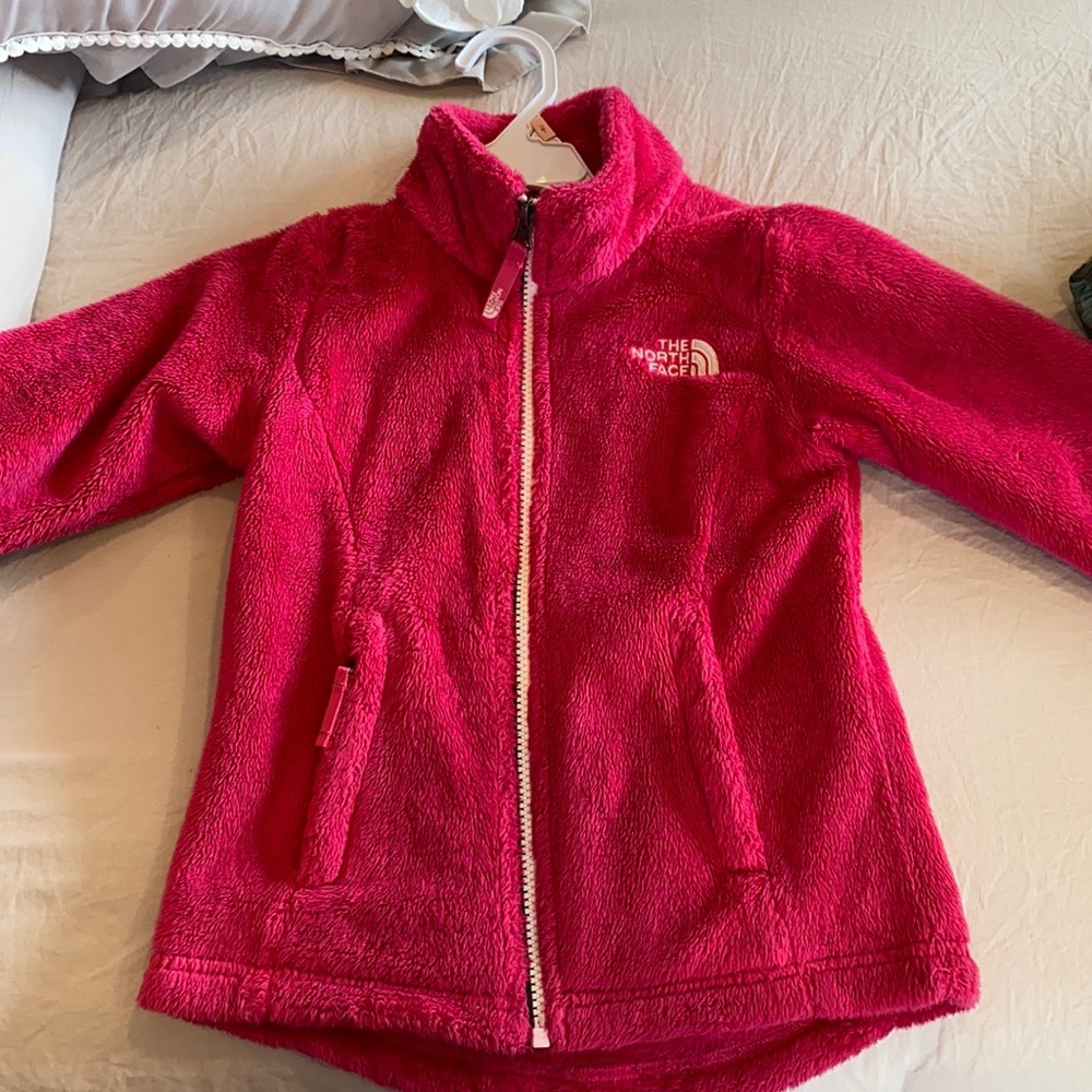 Girls North Face fleece jacket.